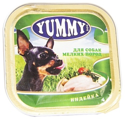 Yummy Индейка для собак консервы (0.1 кг) 1 шт.