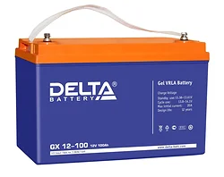 Аккумулятор для ибп Delta GX 12-100