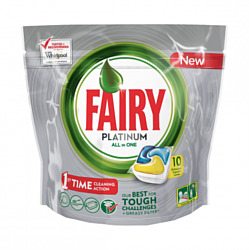 Fairy Platinum Lemon "All in 1" (10 tabs