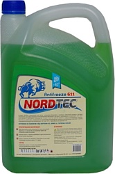 Антифриз NordTec Antifreeze-40 G11 зеленый 5кг