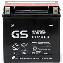 GS GTX14-BS (12 А·ч)