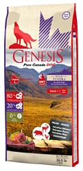Genesis Wild Tundra Adult Soft с курицей, кабаном и оленем