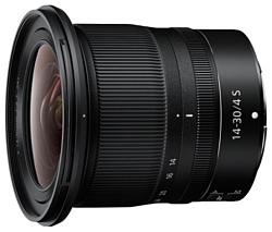 Nikon 14-30mm f/4S Nikkor Z