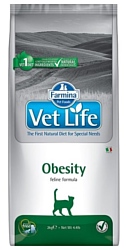 Farmina Vet Life Feline Obesity (10 кг)