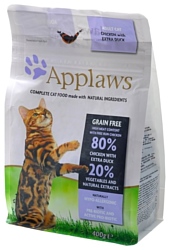 Applaws (0.4 кг) Adult Cat Chicken with Extra Duck