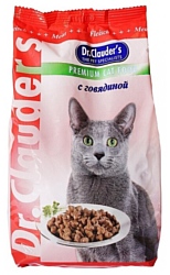 Dr. Clauder's Premium Cat Food с говядиной (15 кг)