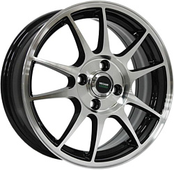 Колесный диск Megami MGM-5 6x15/5x100 D57.1 ET38 BKF