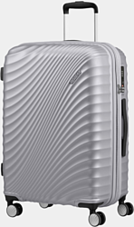 American Tourister Jetglam Metallic Silver 77 см