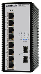 Lantech IPGS-0208MGSFP-12V-E