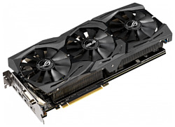 ASUS Radeon RX 590 1545MHz PCI-E 3.0 8192MB 8000MHz 256 bit DVI 2xHDMI HDCP Strix Gaming