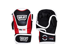 Bulat Full Contact MMA KMA-189 (XL, черный/красный/белый)
