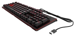 HP OMEN 1100 1MY13AA black-Red USB