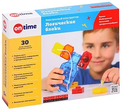 Конструктор On Time Логические блоки 70021 30 проектов