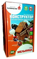Конструктор Висма brickmaster 604 Мельница