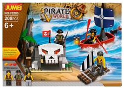 Jumei Pirate World 70203 Пираты