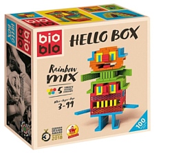Bioblo Hello Box 0003 Rainbow Mix