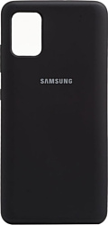 EXPERTS Original Tpu для Samsung Galaxy A51 с LOGO (черный)