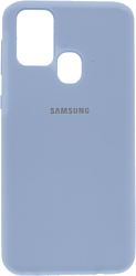 EXPERTS Soft-Touch для Samsung Galaxy M21 с LOGO (фиалковый)