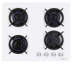 Газовая варочная панель HOMSAIR HGG641WH Газовая варочная панель HOMSAIR HGG641WH
