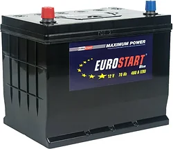 Автомобильный аккумулятор Eurostart Blue Asia (70Ah) Автомобильный аккумулятор Eurostart Blue Asia (70Ah)