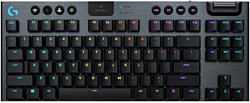 Logitech G915 TKL Lightspeed GL Linear нет кириллицы