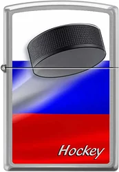 Зажигалка Zippo 200 Russian Hockey Puck