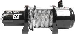 Лебедка автомобильная TOR 12 V P6000