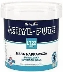 Шпатлевка Sniezka Acryl-Putz LT22 Light 250 мл (белый)