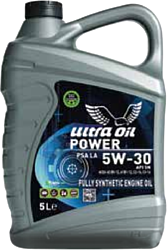 Моторное масло Mattex Ultra Oil Power PSA LA 5W-30 5л