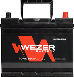 Wezer WEZ70550R (70Ah)