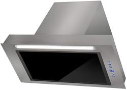 Вытяжка Afrelli Piano 60 Inox/Black Glass