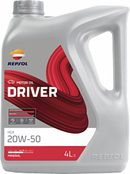 Repsol Driver HGX 20W-50 4л