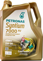 Моторное масло Petronas Syntium 7000 AV 0W-20 5л