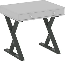 Офисный стол Riva Home Office VR.SP-1-79.M Anthracite (серый)