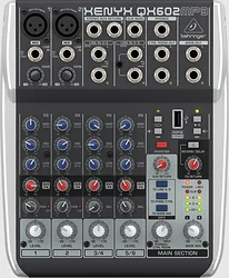 Behringer Xenyx QX602MP3