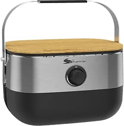 Гриль Sahara Mini BBQ (серебристый)