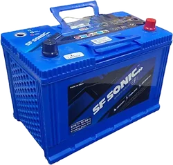 Автомобильный аккумулятор SF Sonic EFB Asia L+ (95Ah) Автомобильный аккумулятор SF Sonic EFB Asia L+ (95Ah)