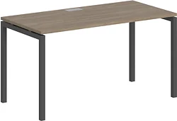 Стол для работы Norden 160x80x75 SG.209.OD.44.AN (антрацит/дуб темный)