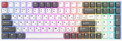 Клавиатура Royal Kludge RK100 RGB white/gray, RK Red