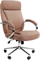Кресло CHAIRMAN Home 794 (ткань Т-10, темно-бежевый)