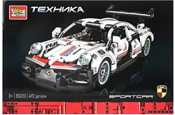 Конструктор Город мастеров Суперкар 85020-ZH