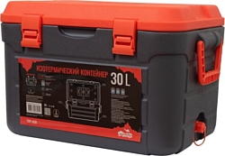 Автомобильный холодильник TRAMP TRP-058 30л (черный/оранжевый)