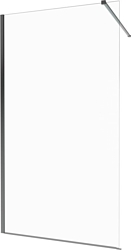 Душевая перегородка Triton Плано-Хром 80х200 Душевая перегородка Triton Плано-Хром 80х200