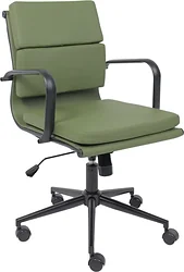 Кресло AksHome Indigo LB (зеленый/черный)