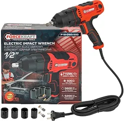 Гайковерт ForceKraft FK-P1B-GW5-500 Гайковерт ForceKraft FK-P1B-GW5-500