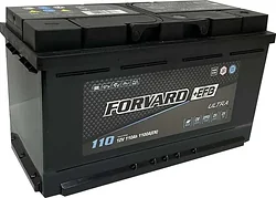 Автомобильный аккумулятор Forvard EFB Ultra R+ (110Ah)