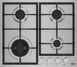 Газовая варочная панель BEKO HBIAG64225SXP