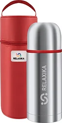 Термос Relaxika 102 в термочехле 500мл