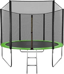 GetActive Jump 10FT - 305 см с лестницей, внешней сеткой GetActive Jump 10FT - 305 см с лестницей, внешней сеткой