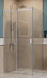 Душевой уголок BelBagno SOFT_CLOSE-2-A-1-100-C-Cr Душевой уголок BelBagno SOFT_CLOSE-2-A-1-100-C-Cr